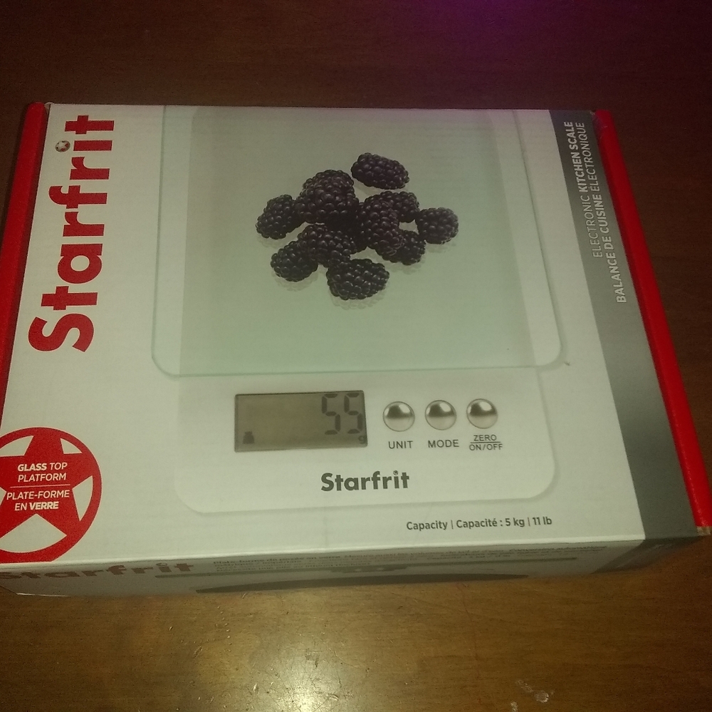 Starfrit Kitchen Scale